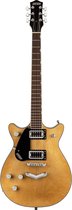 Gretsch G5222LH Electromatic Double Jet BT V-Stoptail Lefthand Natural - Elektrische gitaar voor linkshandigen