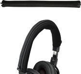 kwmobile cover voor koptelefoon hoofdband - geschikt voor AudioTechnica ATH SR5BT / SR5 - Koptelefoon band hoes van neopreen - In zwart