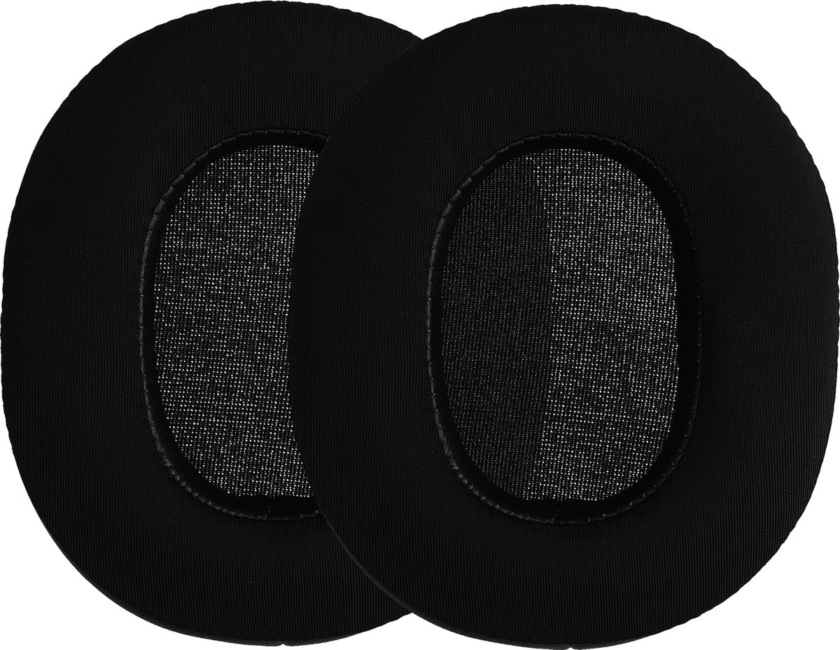 kwmobile 2x oorkussens geschikt voor Sony INZONE H3 - Earpads voor koptelefoon in zwart