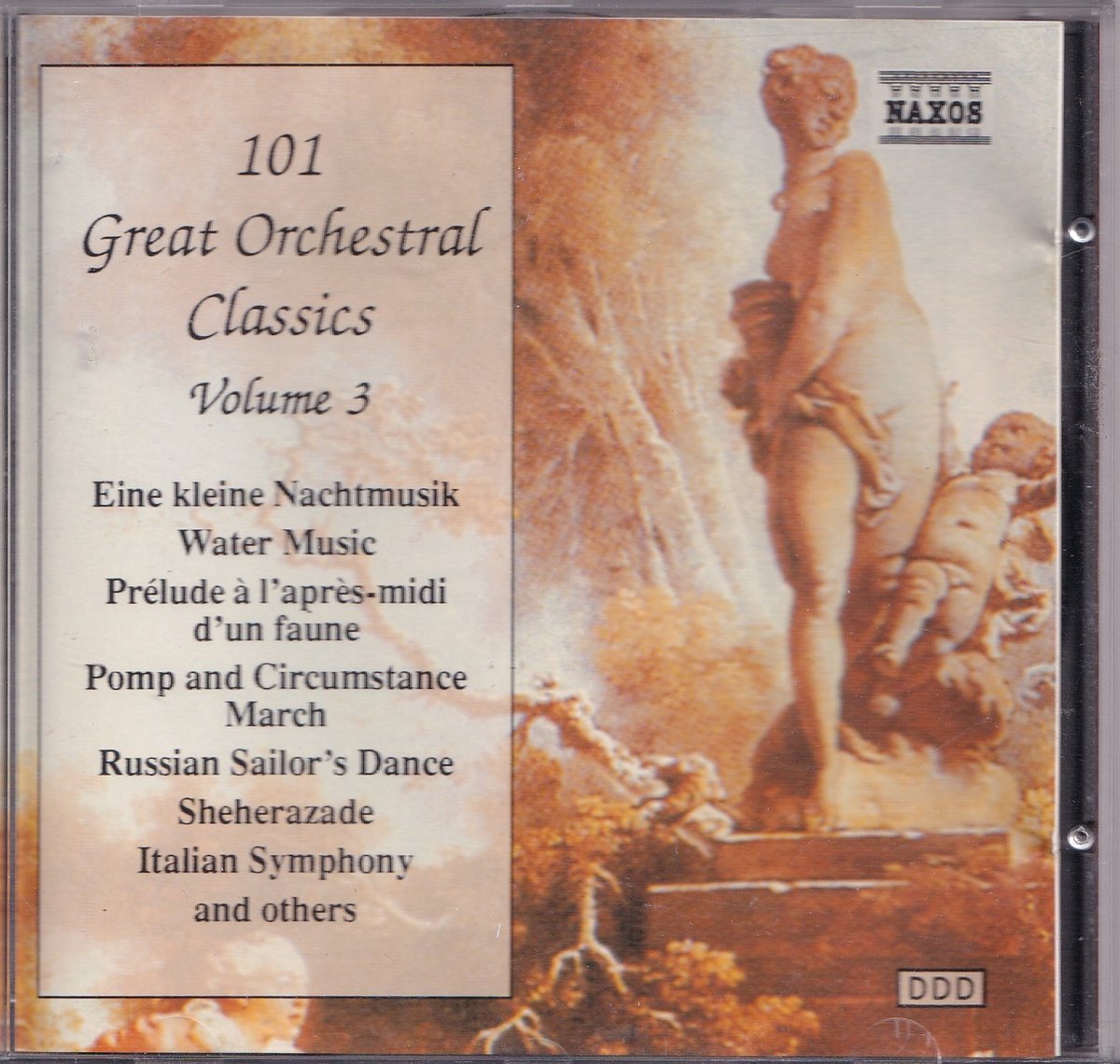 101 Great Orchestral Classics Vol 3 - Diverse componisten - Diverse uitvoerenden