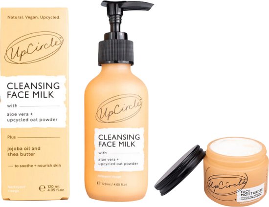 UpCircle Moisturizer & Reinigingsmelk