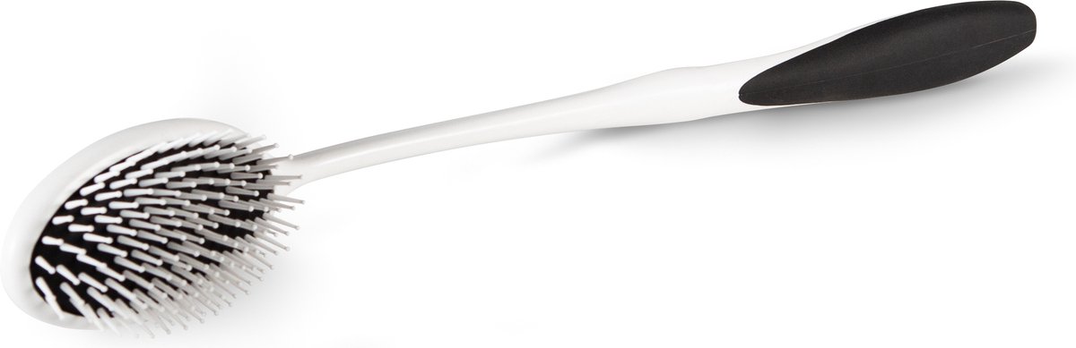 VITILITY Borstel - Borstel - Verlengd handvat met antislip - haarborstel
