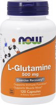L-Glutamine 500mg 120v-caps