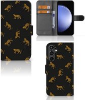 Coque de téléphone avec cartes adaptées pour Samsung Galaxy S23 FE Leopards