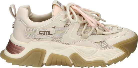 Steve Madden Kingdom-E Sneakers Laag - beige - Maat 37
