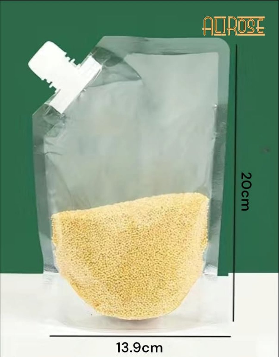 AliRose - Storage Verpakking - Opbergen - Schenkzak - 500 gram - Medium Size