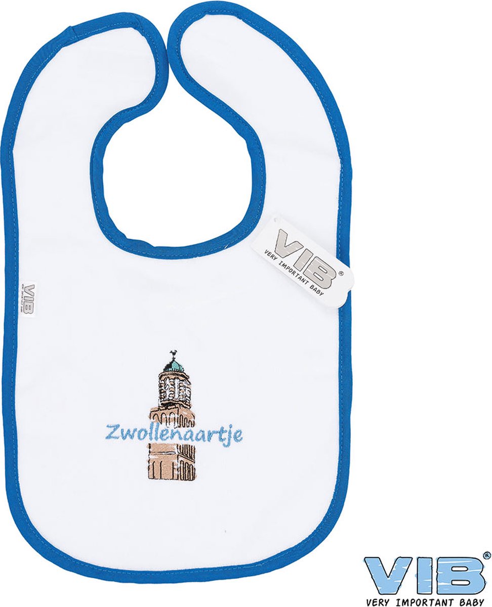 Goedkoopste VIB® - Slabbetje Luxe velours - Zwollenaartje - Babykleertjes - Slabbetjes - zwangerschap aankondiging - baby aankondiging