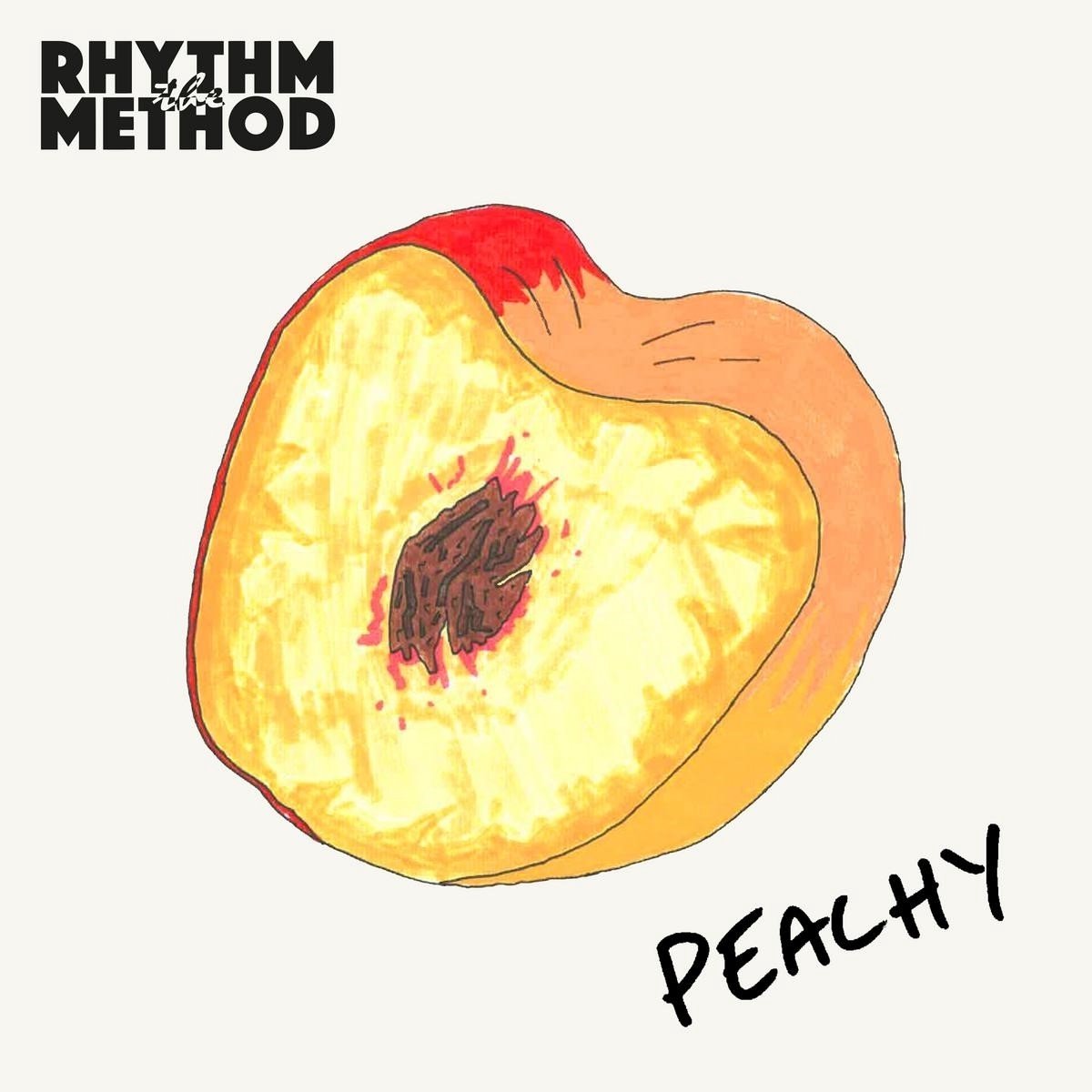 The Rhythm Method - Peachy (LP) (Coloured Vinyl) (Limited Edition)