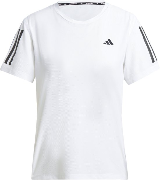 adidas Performance Own The Run T-Shirt - Dames - Wit- XL