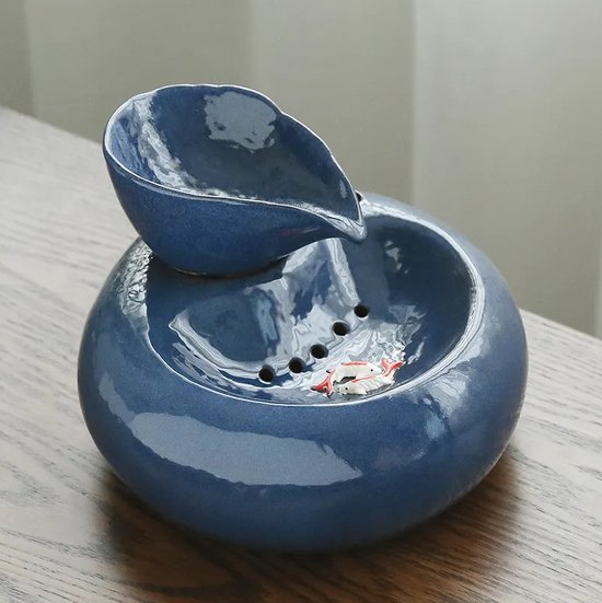Hydrate Compact - Zwart - Drinkfontein voor Katten (Smart met App