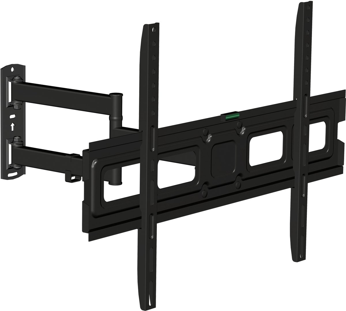 Ultron WM200 wallmount - TV Muurbeugel voor TV van 23" tot 60" - zwenk- en kantelbaar - maximaal 35 Kg - VESA montage - Zwart