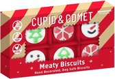 Cupid & Comet Xmas Meaty Biscuits