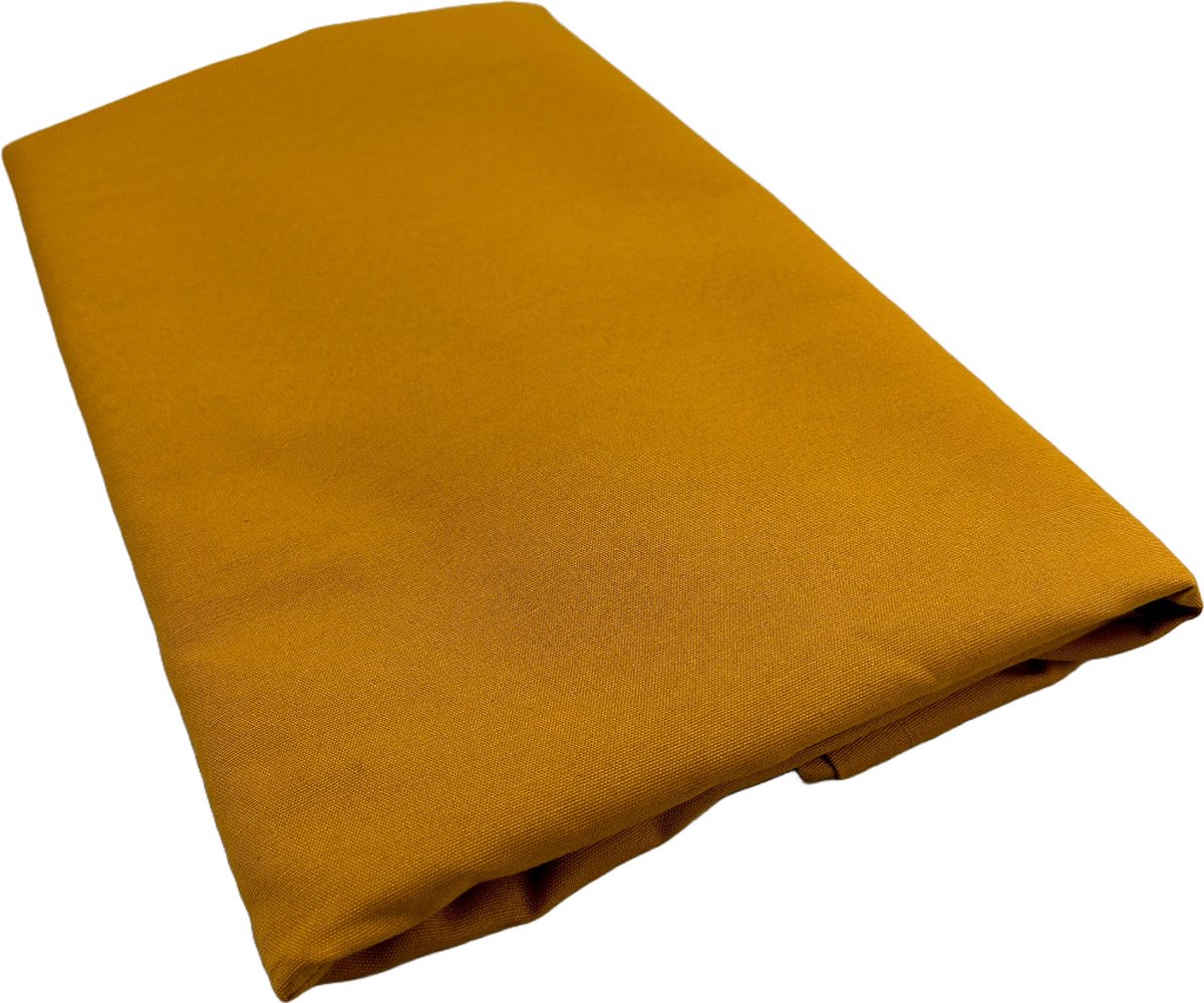 Tafelkleed Mosterd Geel (English Mustard) XL (140x300cm)