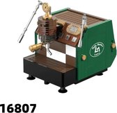 DECOOL 16807 Midzomergroene koffiemachine is compatibel met het bekende merk.