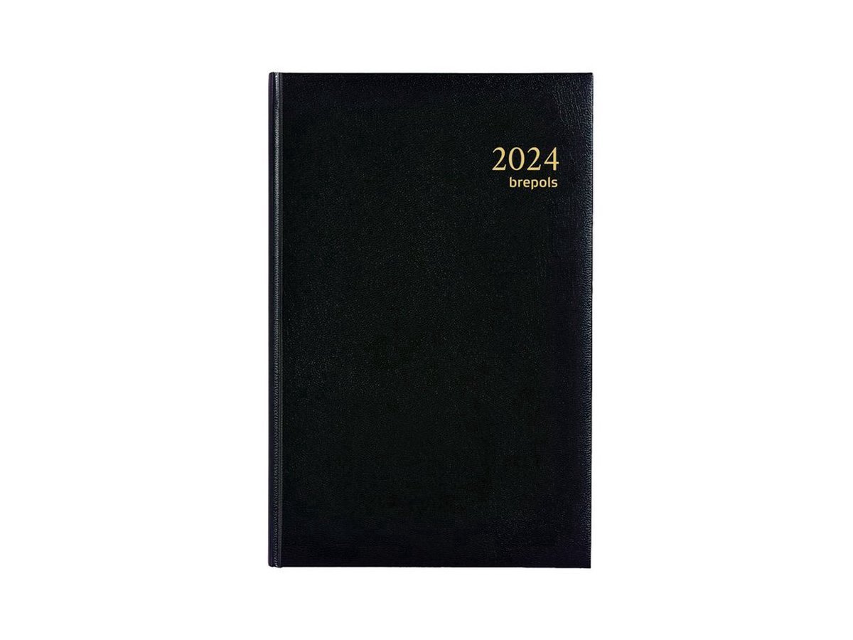 Brepols Agenda Journalier Civil Saturnus basic 2024 Format 13,3x20
