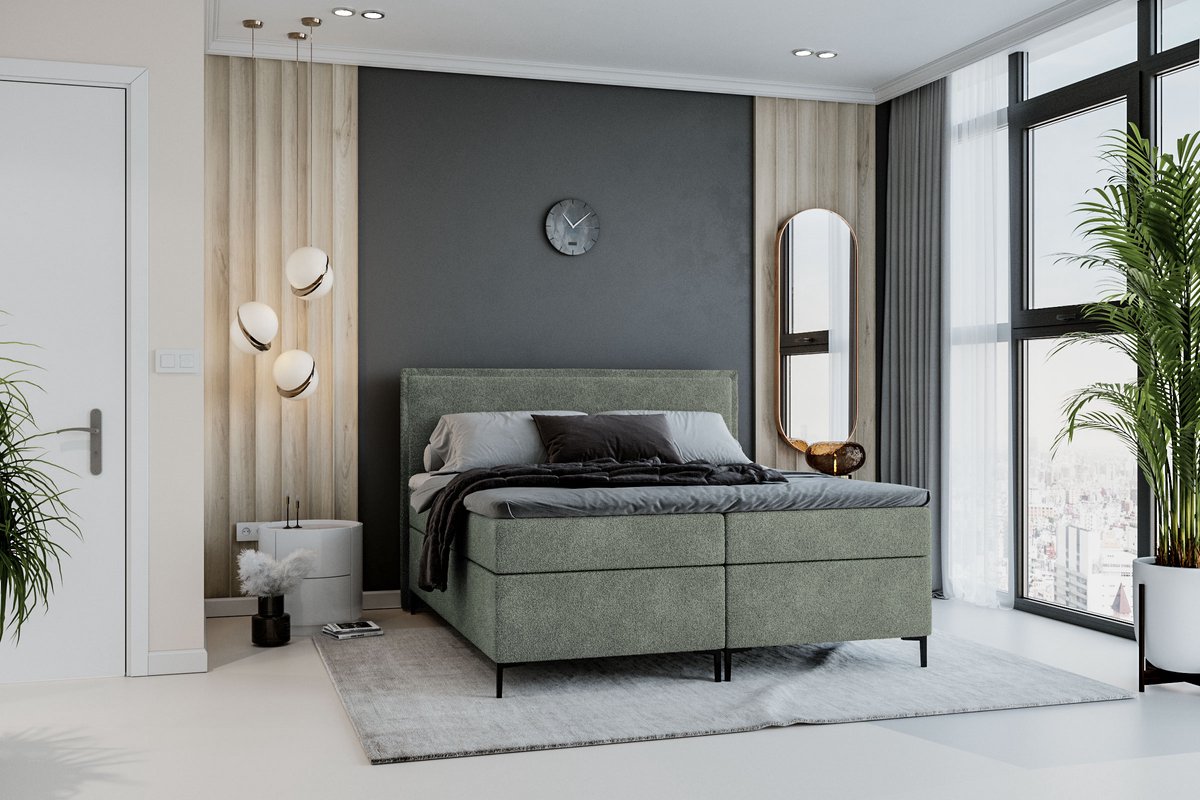Meuba Home Meuba Home Berlin Boxspring Pocketvering - afbeelding 5