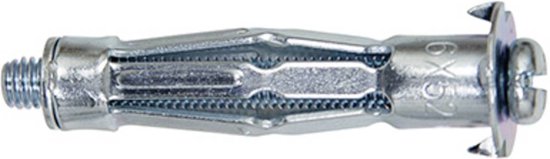 fischer Metalen hollewandplug HM 5 x 37 S met metrische schroef - Fischer