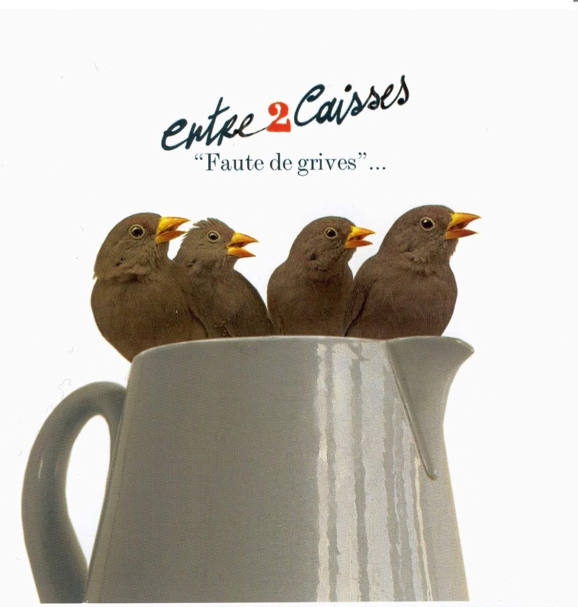 Entre 2 Caisses - Faute De Grives... (CD)