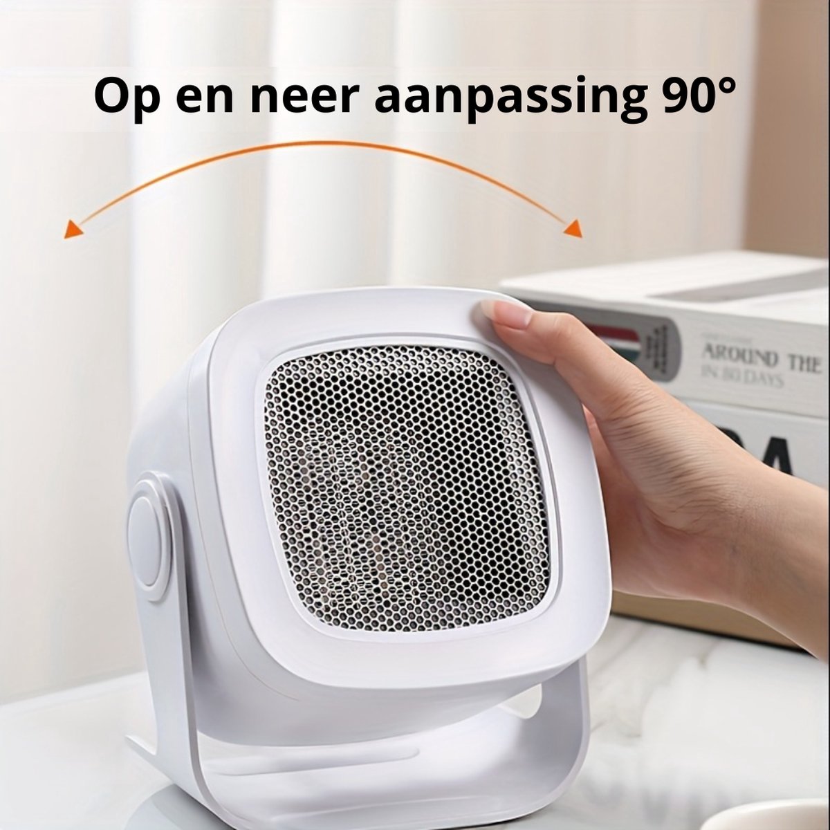 Livano Elektrische Kachel - Haard - Heater - Mini Kachel - Winter Heater – foto 4