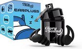 Glory of Sound Oordoppen - Slaap Oordoppen - Gehoorbescherming - Sleep Plugs - 23 dB - Zwart