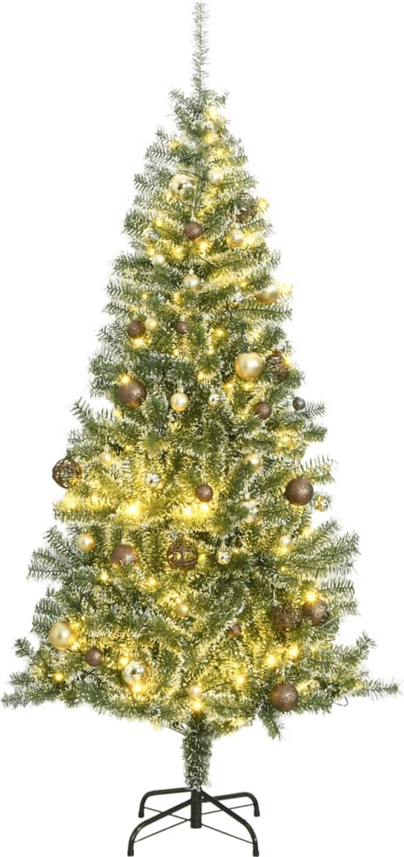 vidaXL-Kunstkerstboom-met-300-LED's-kerstballen-en-sneeuw-180-cm