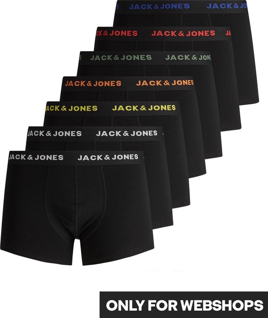 Foto: Jack jones additionals jacbasic trunks 7 pack noos heren onderbroek maat xl