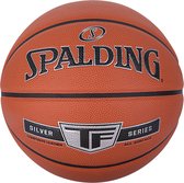 Ball de basket-ball Spalding Silver TF 76859Z, unisexe, Oranje, taille: 7