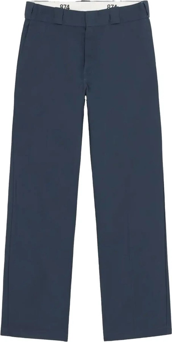 874 Work Pants Donker Broekmaat : W 29 L 30 Blauw