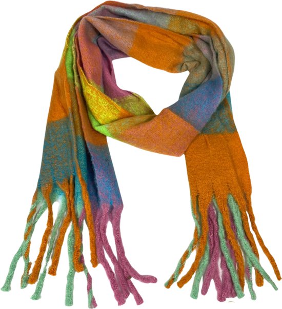 XUEJIANN Geruite jas voor dames, herfst, overgangsjas, elegant, kort hemdjack, geruite winterjas, wollen jas, lange mouwen, winterjas, comfortabel geruite hemd, mantel, flanel jas, blauw, XXL