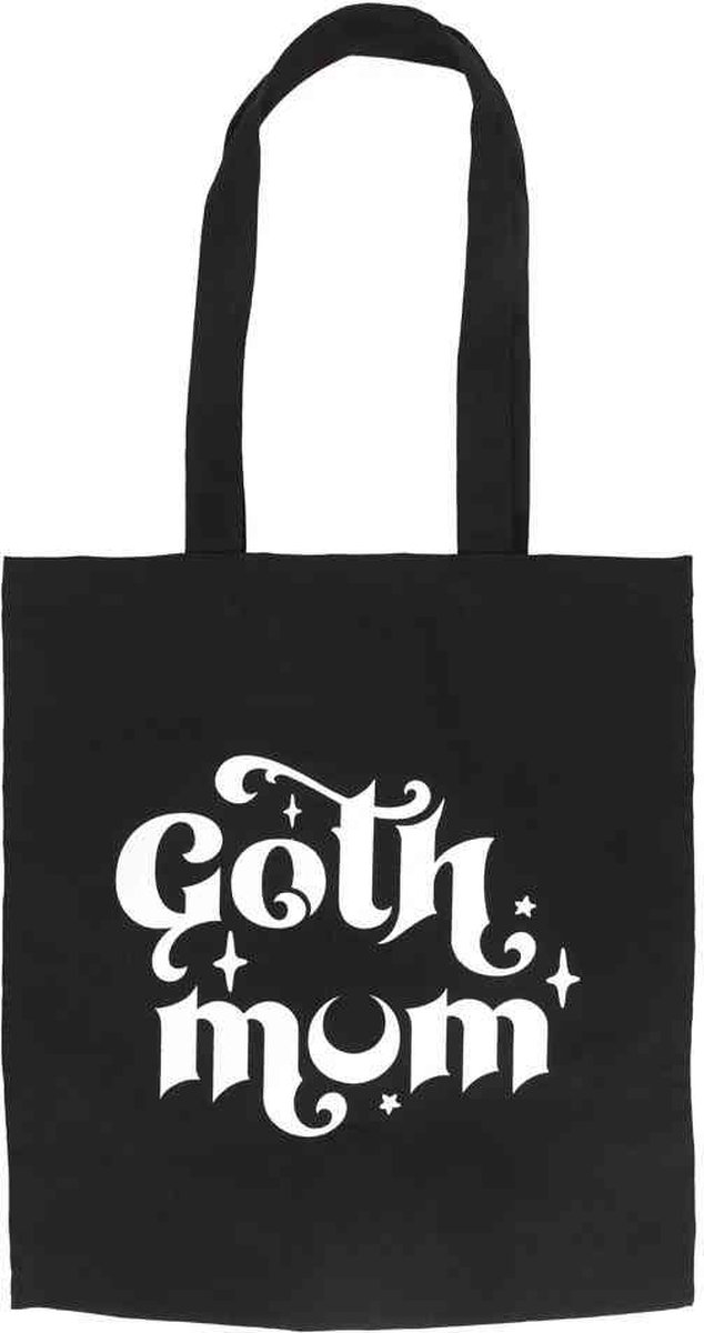Something Different - Goth Mum Tote bag - Zwart