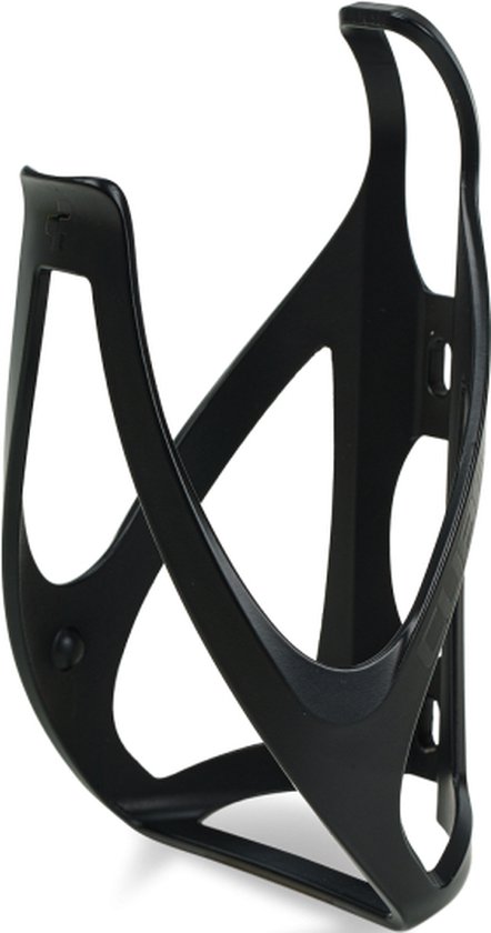 CUBE Bottle Cage HPP - Fietsaccessoire - Lichtgewicht Bidonhouder - Staal/Kunststof - Matt Zwart/Hoogglans Zwart