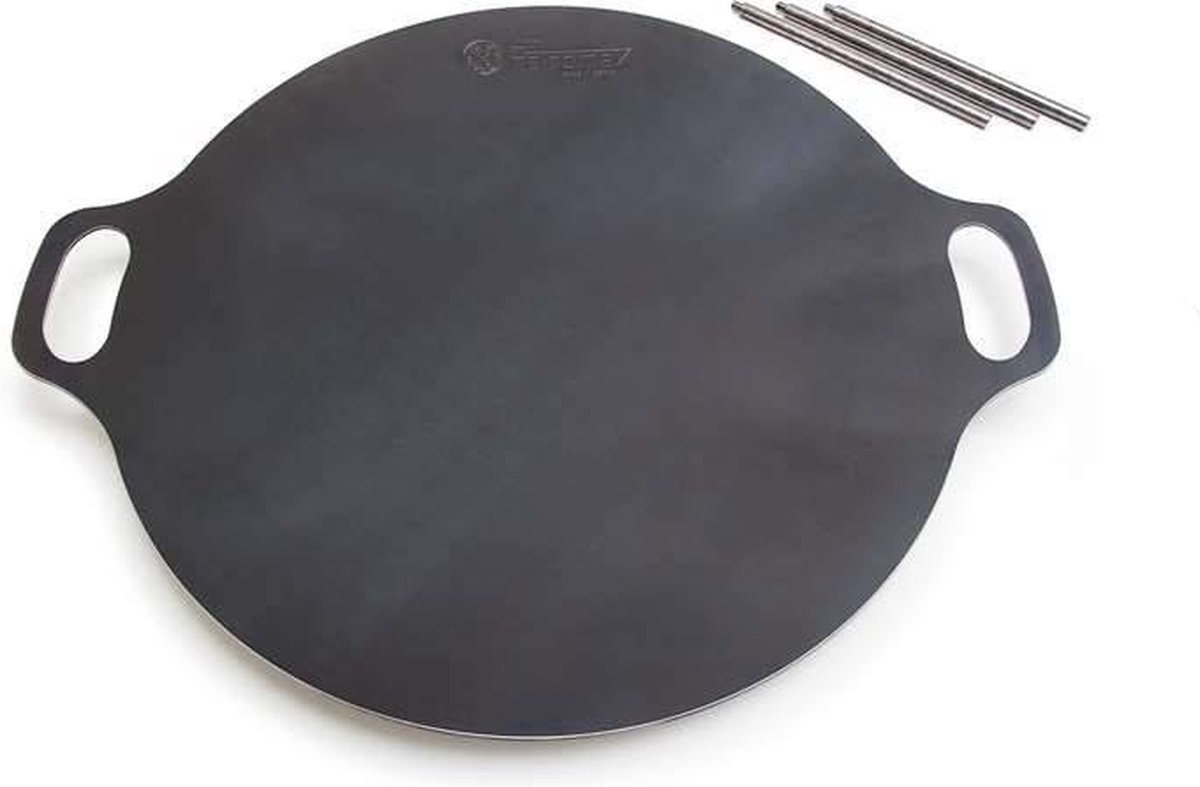 Petromax Vuurschaal en bakplaat 38 cm