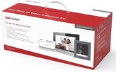 Kit d'interphone vidéo IP numérique Hikvision DS-KIS702Y 2 fils avec connexion 230 volts