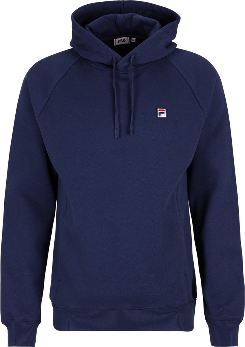 Fila-hoodie Bisceglie Hoody Medieval 2XL Blauw