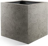 Pot Grigio Cube Natural Concrete