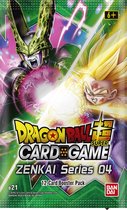 Dragon Ball SCG Z04 Zenkai Set 04 Sleeved Booster - Trading Cards