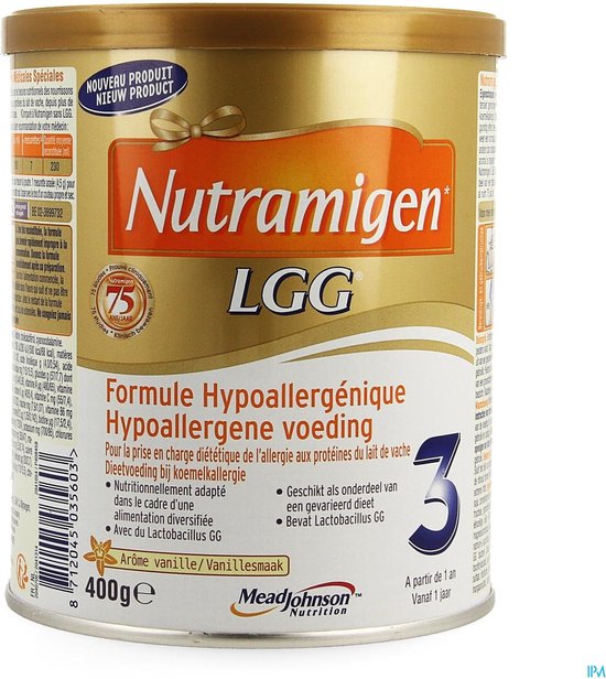 Nutramigen 3+ LGG 400g van Nutramigen — afbeelding 4