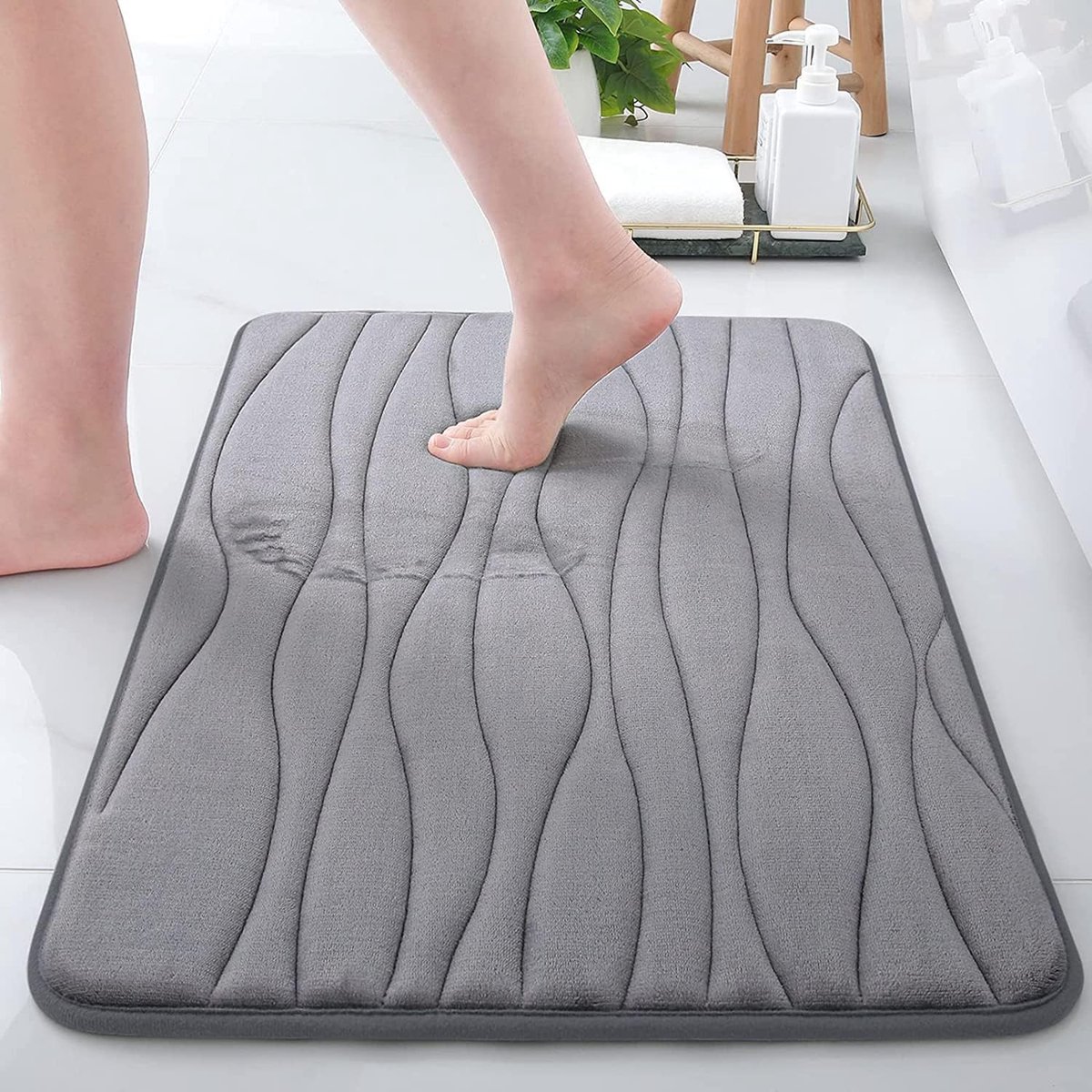 Luxe badmat - badkamer accesoires - badmat - bathmat