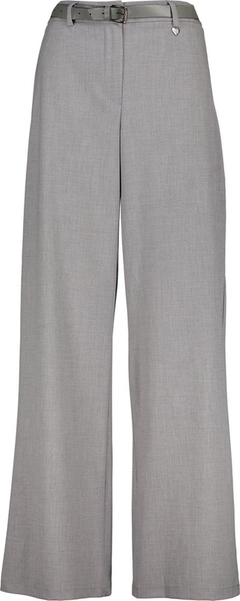 Amelie & Amelie grijze lange broek model Angelina maat S