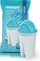 Waterfiltercartridges Alkaline voor BRITA Classic en DAFI Classic - waterfilter - filterpatroon