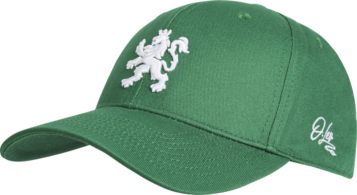 O.leo - Baseballpet - Groen - Hollandse leeuw - Verstelbaar - Unisex
