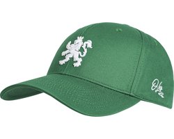 O.leo - Baseballpet - Groen - Hollandse leeuw - Verstelbaar - Unisex