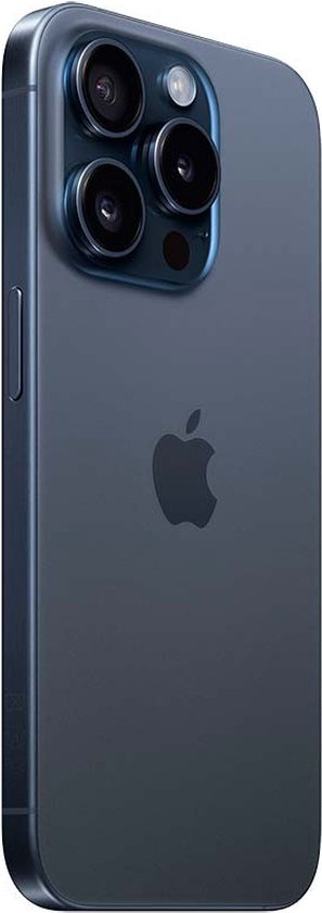 Apple iPhone 15 Pro Max - 512GB - Titanium - Blauw - A17 Pro-Chip