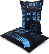 Joeji's Kitchen - 2 x herbruikbare auto-luchtbevochtigers - Gelkussens voor de auto tegen vocht, tegen beslaan en condensatie - Anti-vochtigheid - Auto en geurabsorber - 2 x 500 g zak tegen vocht