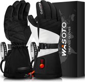Wasato - gants chauffants Taille M - gants chauffants - Gants électriques avec application - gants chauffants - chauffe-mains électrique