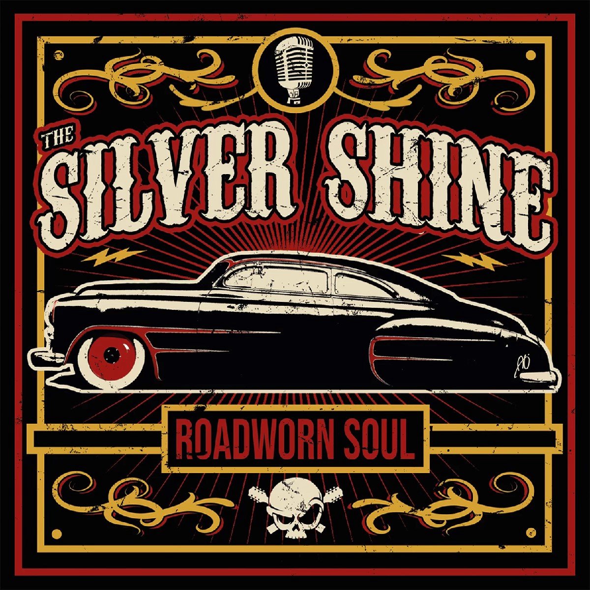 The Silver Shine - Roadworn Soul (CD)
