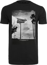 Mister Tee - California Love Heren T-shirt - L - Zwart