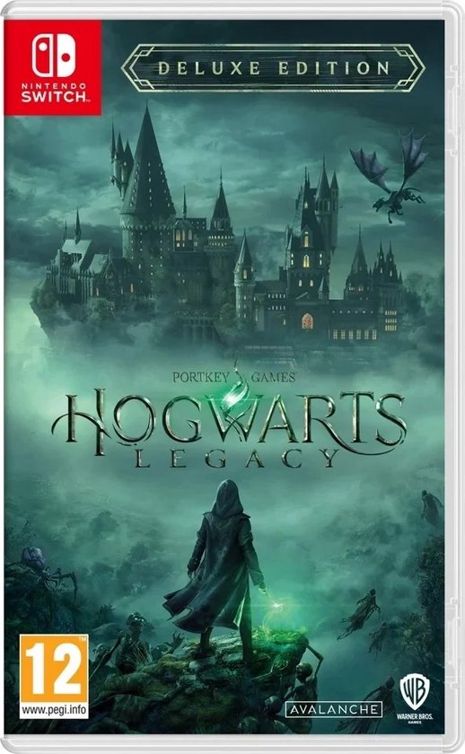 Hogwarts Legacy - Nintendo Switch - Deluxe Edition