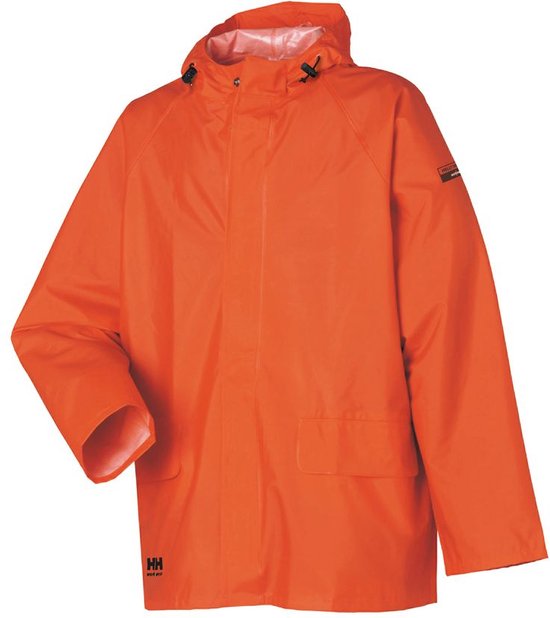 Helly Hansen Jacke 70129 Mandal Jacket 290 Dark Orange-XXXXL