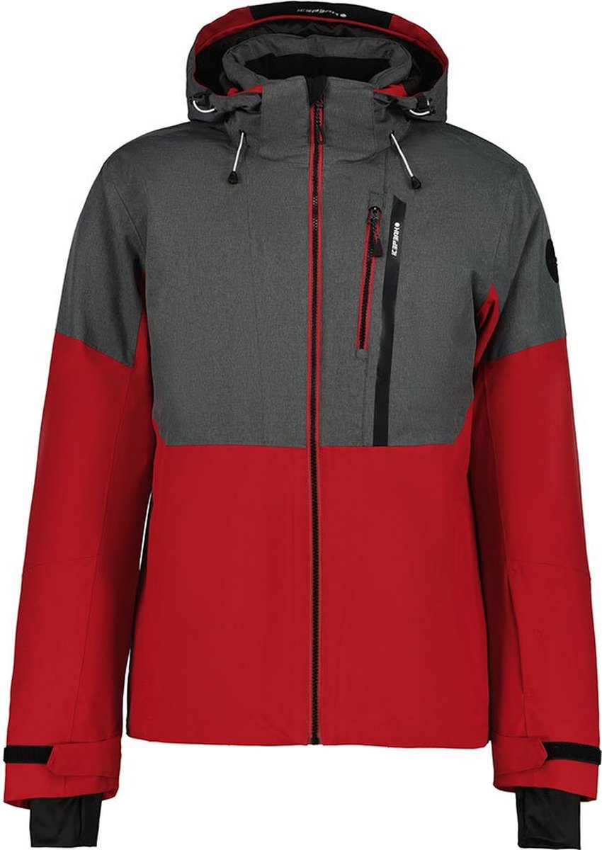 Icepeak Falaise heren ski jas Grijs